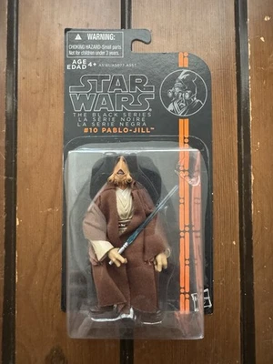 Экшн-фигурка Пабло-Джилл из Star Wars Black Series 3,75 дюйма No10 - Изображение 1 из 4