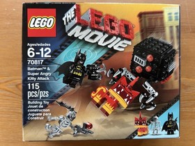 LEGO The LEGO Movie: Batman & Super Angry Kitty Attack (70817) NEW IN BOX