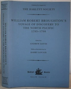 WILLIAM ROBERT BROUGHTON'S VOYAGE OF DISCOVERY TO THE NORTH PACIFIC 1795-8 - Picture 1 of 5