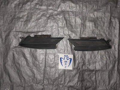 Toyota MR2 1985-1989 AW11 pasajero pilar trasero derecho ventilación OEM CONDUCTOR IZQUIERDO #2 Foto 1 de 3