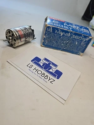 NOS NIB Vintage RC KYOSHO LEMANS 360ST WITH RARE BOX Fantom Kyosho  Tamiya Resto - image 1 of 4