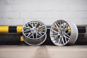 SUPER OFFERTA Un Cerchio in Lega  Japan Racing JR28 19x9.5 ET38 5x112 5H Argento - Imagen 1 de 6