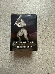 Stormlight Premium Miniatures Shardbearer: Unpainted Miniature Kickstarter NEW - Picture 1 of 4