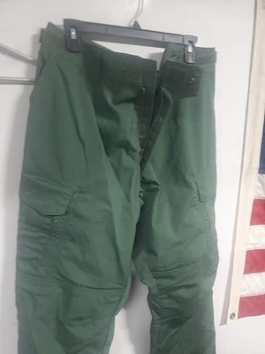 Blackhawk Warrior Wear Cargo Pants Mens 36x32 Green Tactical Military Police - image 1 of 4