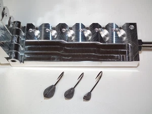 Saltwater Banana NC Jig Pro mold 1/8,1/4,3/8oz 32824 CNC Aluminum Tog Sheepshead - Picture 1 of 5
