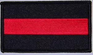 TOPPA POMPIERE CADUTO - POMPIERE - NERO E ROSSO - RISPETTO VIGILI DEL FUOCO FD - Foto 1 di 1