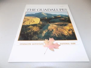 1984 Cave-Related Book / THE GUADALUPES, by Dan Murphy - Imagen 1 de 5