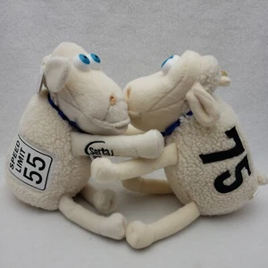 Vintage Serta Counting Sheep New Speed Limit 55 and Anniversary 75 NEW Clean - Picture 1 of 12
