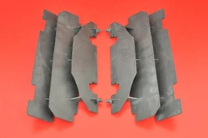 2001 - 2006 Suzuki RM250 RM 250 Radiator Louver Guard Set 17831-37E11 - Picture 1 of 10