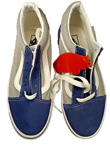 Vans Old Skool Suede/Canvas Trnvydrzzle Kids Size 3.0 - Picture 1 of 3