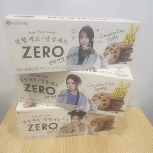 3X Lotte NEW JEANS Limited Edition Collaboration Sugar Zero Cookie 84g Korean - Picture 1 of 6