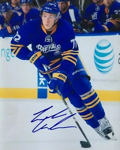 Luke Adam Buffalo Sabres Signed 8x10 Photo - Picture 1 of 1