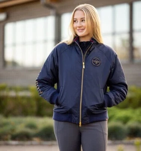 LeMieux Elite Crew Jacket Short Blouson Wind/Waterproof Ventilated Riding Coat - Picture 1 of 5