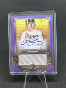 2022 Topps Triple Threads - Single Jumbo Relics Autographs Amethyst #ASJR-SM...