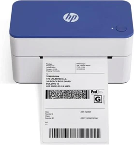 HP Direct Thermal Label Printer KE103 USB, Shipping, Barcode, & More - Picture 1 of 6