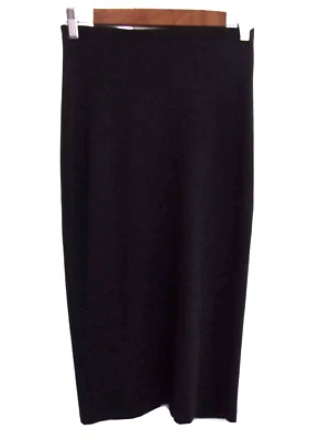 H&M Women's Charcoal Skirt Grey Midi Length Brushed Jersey Pencil  Size XS - Image 1 of 4