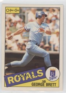 1985 O-Pee-Chee George Brett #100 HOF