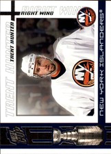 2003-04 Pacific Quest for the Cup Islanders Hockey Card #67 Trent Hunter