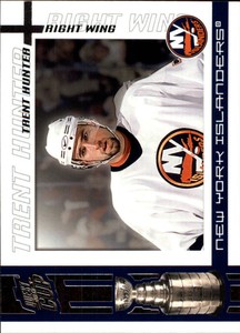 2003-04 Pacific Quest for the Cup Islanders Hockey Card #67 Trent Hunter