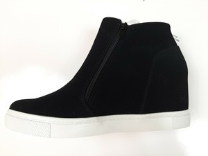 women's fur cece hidden wedge casual