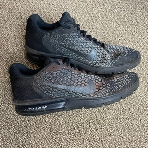 nike sequent 2 black