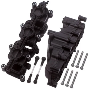 L&R Intake Manifold for Audi A4 A6 A8 Q7 VW Phaeton Touareg 2.7 3.0TDI 59129086D - Picture 1 of 11