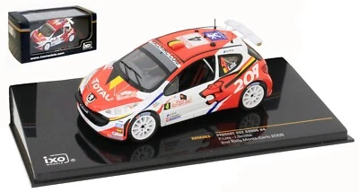 IXO RAM363 Peugeot 207 S2000 Monte Carlo Rally 2009 - F Loix 1/43 Scale - Image 1 of 2