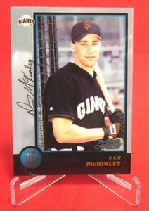 Dan Mckinley Rookie 1998 BOWMAN Baseball Card #329 Mint