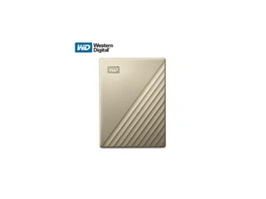 WD 2TB My Passport Ultra Portable Storage External Hard Drive USB-C Gold 256-Bit - Picture 1 of 4