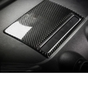 Carbon Fiber Navigation Stereo Display Cover Trim fit For Audi A3 S3 2014-2016 - Picture 1 of 4