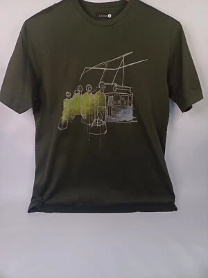 CAMISETA ESTAMPADA ZZEGNA. Foto 1 de 4