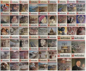 Weltreise - Alles über alle Länder unserer Erde 1970 - 1975 Sammlung Erstausgabe - Picture 1 of 7