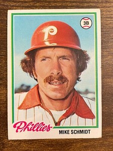 1978 Topps Baseball Card Singles (Prices Vary)