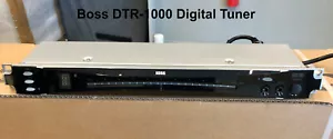 More details for boss dtr-1000 digital tuner 