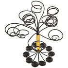 Air Plant Holder Stand for Office/Wedding Decor - Black