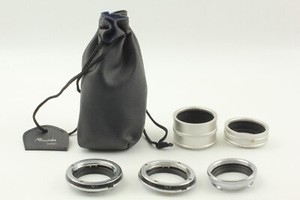 《Near MINT 》 Minolta Extension Tube MD Mount No 1 No 2 No 3 No 4 No 5 From JAPAN