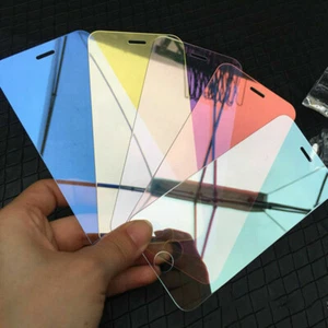 Screen Protector For iPhone 15 14 13 12 11 Pro Max XR Mirror Tempered Glass Film - Picture 1 of 18
