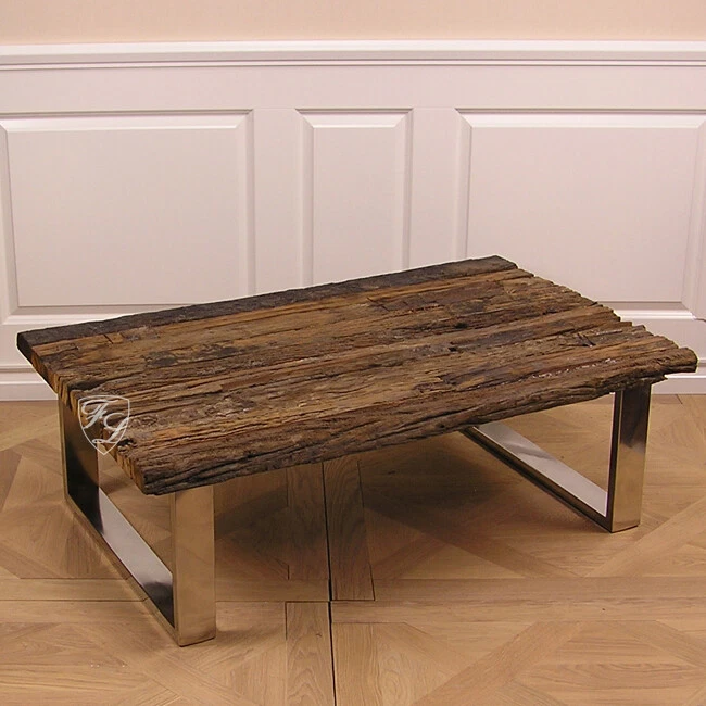 TREIBHOLZ COUCHTISCH WOHNZIMMERTISCH TISCH SHABBY CHIC IMPRESSIONEN SCHWEMMHOLZ - Bild 1 von 1