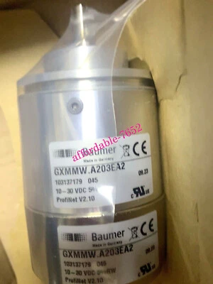 NEW Baumer encoder GXMMW.A203EA2 DHL or FedEx - Image 1 of 2