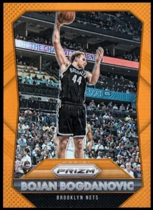 Panini Prizm Prizms Orange #208 2015-16 Bojan Bogdanovic #d 34/65 - casi nuevo-como nuevo - Imagen 1 de 2