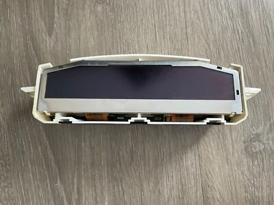 Unidad de visualización de información múltiple Saab 9-3 93 YS3F (2002-2010) HPD/SID 12802302 FA Foto 1 de 4