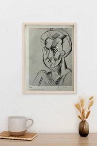 PABLO PICASSO ORIGINAL SIGNED LITHOGRAPH, COA AND APPRAISAL FOR $3,500 USD. - Picture 1 of 12