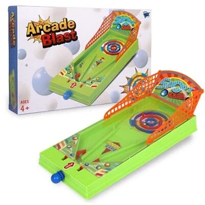 Point Games Arcade Blast - Miniature Tabletop Sports Shooting Arcade Game - - Picture 1 of 7
