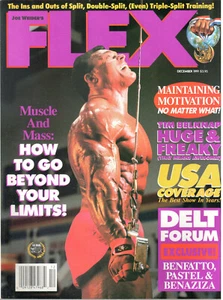 Joe Weider's Flex Magazine December 1991 - Picture 1 of 1