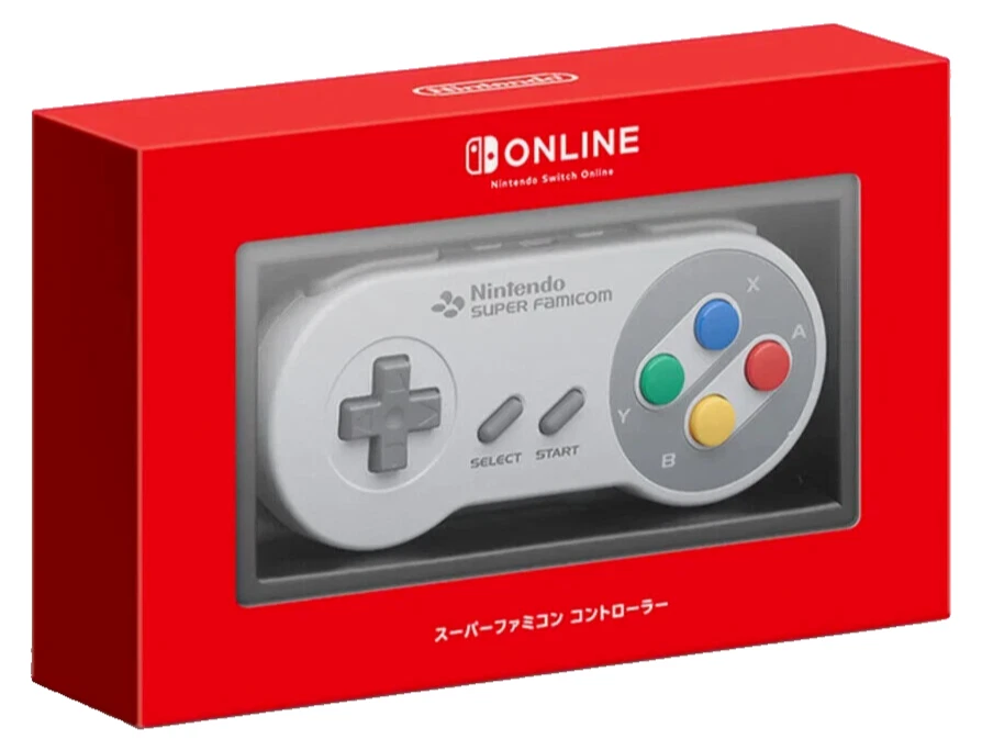 Super Famicom Controller SNES Nintendo Switch Online Limietd Video Game NEW - Image 1 of 1