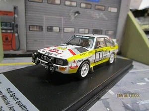 AUDI Sport Quattro S1 Rallye 1000 Lakes Finnland 1984 #1 Mikkola HB Trofeu 1:43 - Bild 1 von 5