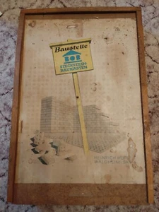 Histor. DDR Spielzeug: BOB-Stein-Steckbaukasten, Maxi-Version mit Zubehör - Bild 1 von 5