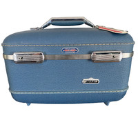 American Tourister Round Suitcase 