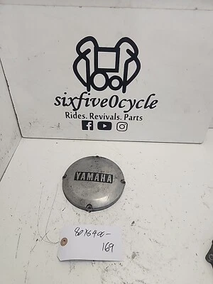 Yamaha XS400 1980 lado izquierdo cubierta generador Foto 1 de 4