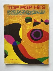 VTG Top Pop Hits 12th Street Rag, Etc. Voice Piano Guitar Songbook Sheet Music - Picture 1 of 2